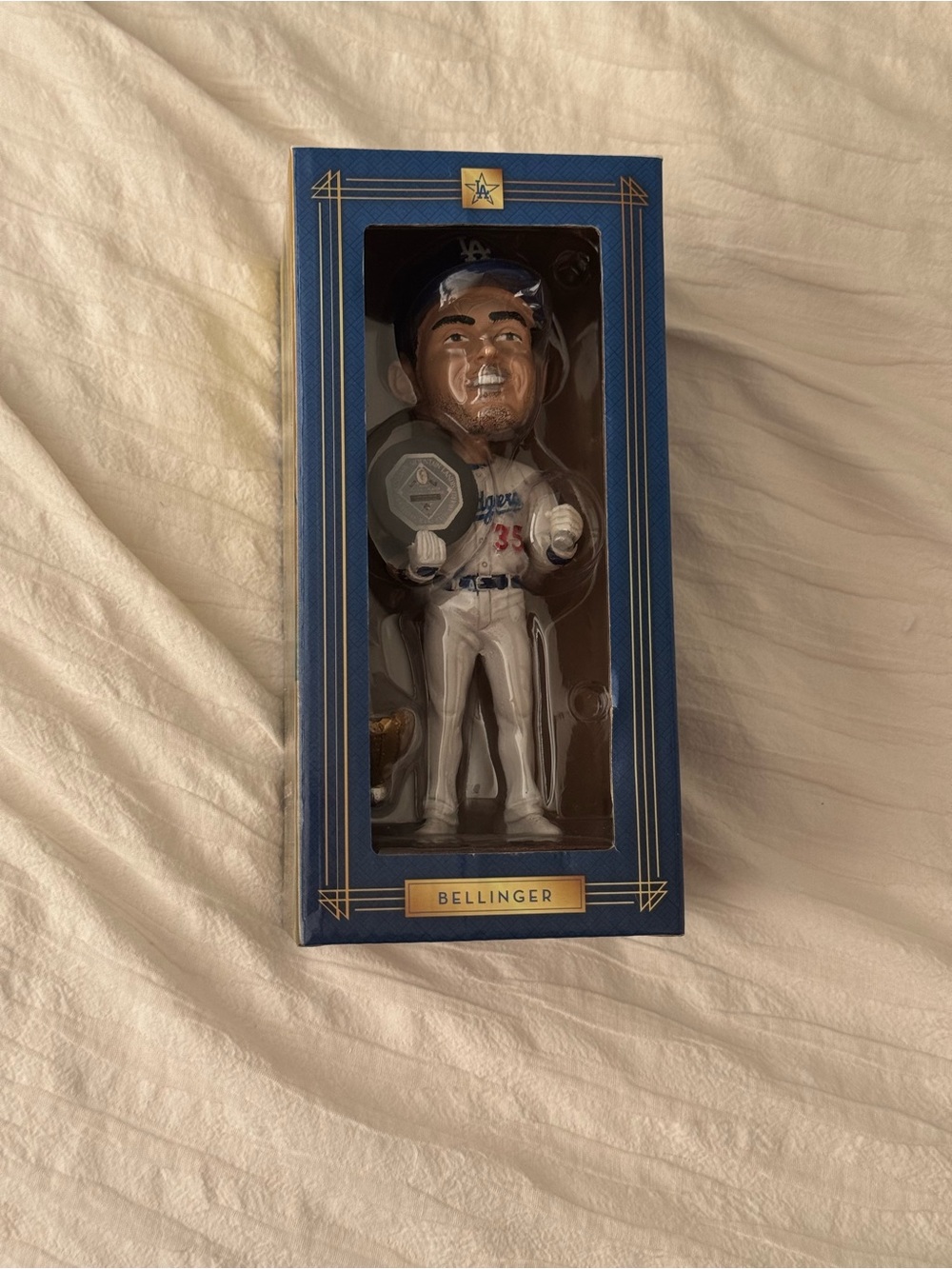 Cody Bellinger Los Angeles Dodgers Bobblehead - Blue and White